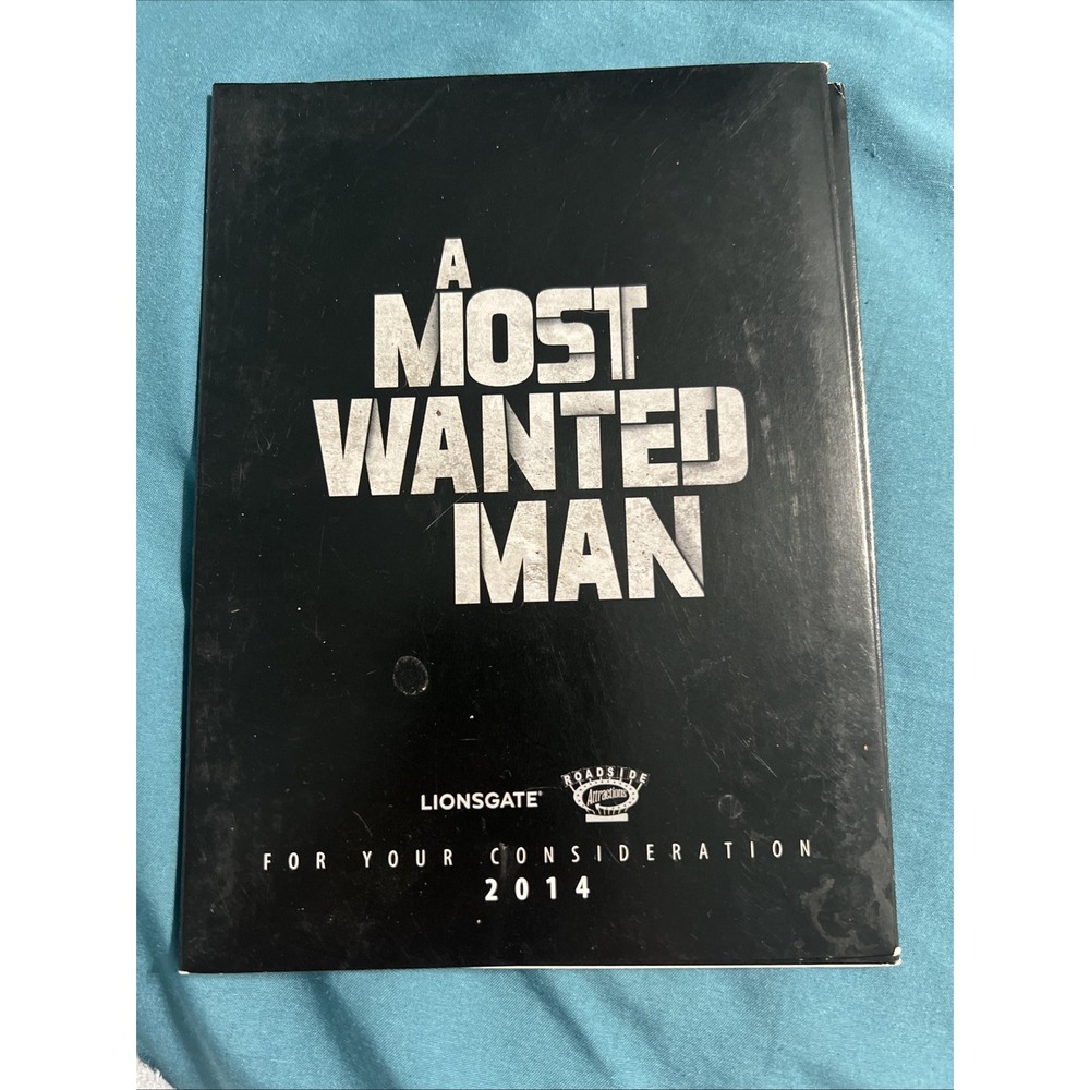 A Most Wanted Man SCREENING FYC For Your Consideration DVD Hoffman